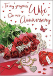 This anniversary card artwork unfolds like a romantic still life set in a quiet corner of a Teddington home, composed with the same care that goes into preparing a hand-tied bouquet. At the centre, a cluster of red roses lies gracefully, each bloom at its peak, with layered petals that curl and overlap like folds of fine fabric. Their colour is a rich, velvety crimson, made even more striking by the way the soft light glances off the petals, creating subtle highlights along the edges. Slender stems of greenery weave between the roses, adding movement and breathing space, much like the gentle greenery that lines the pathways around Bushy Park. To one side, a neatly addressed envelope rests in quiet anticipation, its creamy paper smooth and slightly reflective. Close by sits a heart-shaped keepsake box, finished in a glossy red that mirrors the intensity of the flowers, accompanied by a delicate piece of jewellery that arcs gracefully across the surface, catching tiny flecks of light. Small heart shapes are sprinkled like confetti throughout the scene, some nestling close to the envelope, others encircling the card's flowing script. A solitary butterfly illustration adds a hint of lightness, suggesting the flutter of excitement that comes with opening an anniversary surprise. The lighting is soft, even, and flattering, casting faint shadows that contour each object without overpowering them. The entire arrangement feels both composed and personal, as though prepared by a florist at Flowers Teddington who understands how to capture years of affection in a single image, ready to accompany anniversary flower deliveries across TW11 and nearby streets.